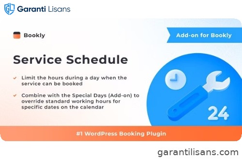 Bookly Service Schedule (Add-on)