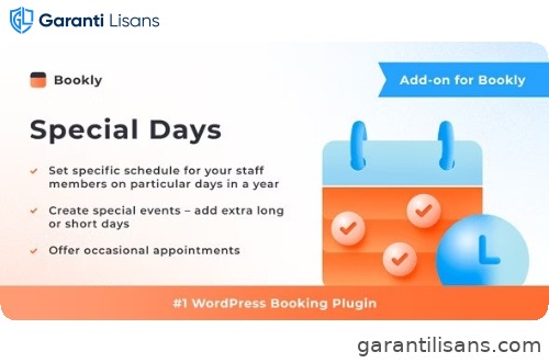 Bookly Special Days (Add-on)