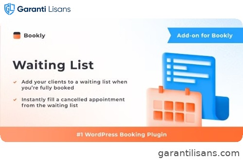 Bookly Waiting List (Add-on)