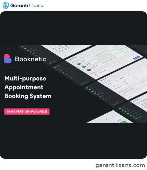 Booknetic – WordPress Appointment Booking and Scheduling system