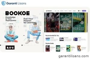 Bookoe – BookStore Script System with website