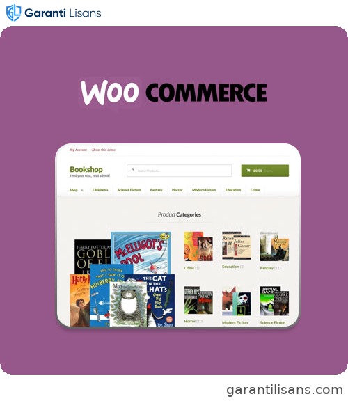 Bookshop Storefront WooCommerce Theme