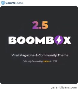 BoomBox – Viral Magazine WordPress Theme