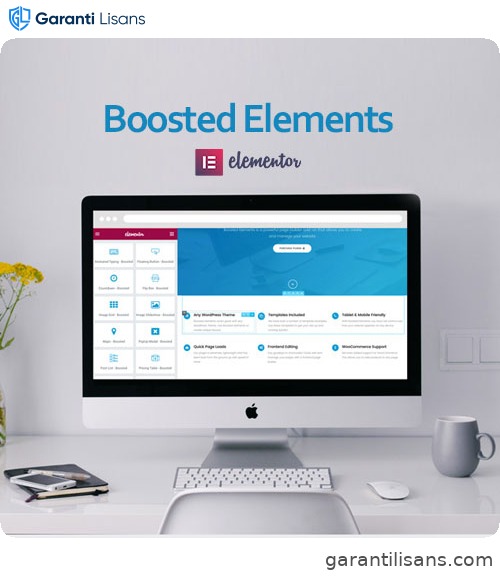 Boosted Elements – Page Builder Add-on for Elementor