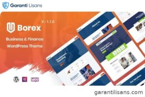 Borex – Business And Finance WordPress Theme