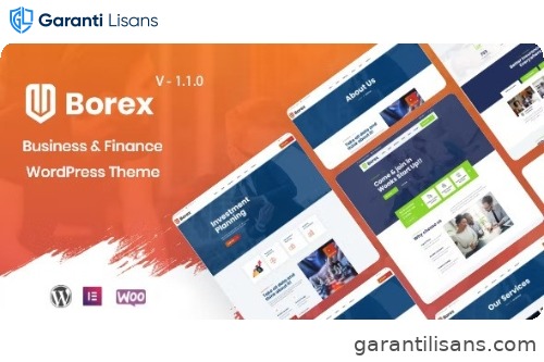 Borex – Business And Finance WordPress Theme