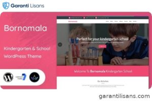 Bornomala – Kindergarten & School WordPress Theme