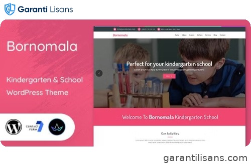 Bornomala – Kindergarten & School WordPress Theme