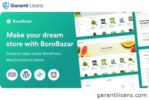 BoroBazar – Grocery Store WooCommerce WordPress theme