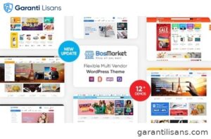 BosMarket – Flexible Multivendor Elementor WooCommerce WordPress Theme (12 Indexes + Mobile Layouts)