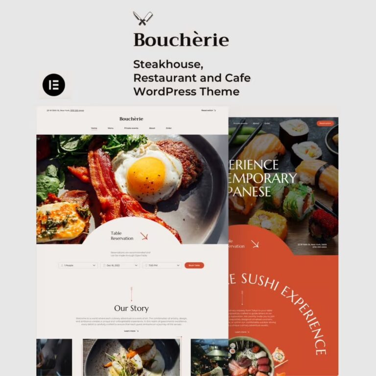 Boucherie – Restaurant Sushi Bar Cafe Steakhouse Fine Dining