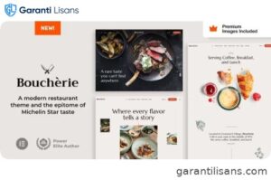 Boucherie – Restaurant WordPress