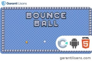 Bounce Ball – HTML5 – Construct 3