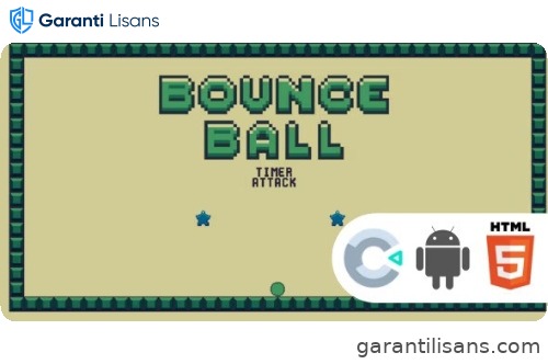 Bounce Ball (Timer Attack) – HTML5 Game – Construct3