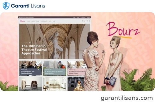 Bourz: Life, Entertainment & Fashion WordPress Blog Theme