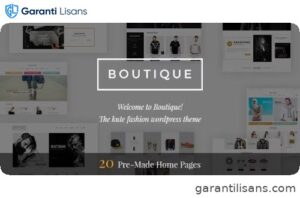 Boutique – Kute Fashion WooCommerce Theme ( RTL Supported )