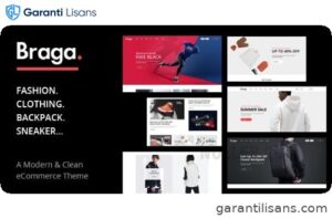 Braga – Fashion Theme for WooCommerce WordPress