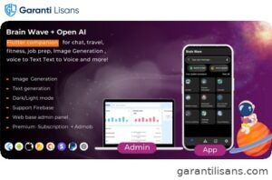 Brain Wave – Powerful ChatGPT , Writing Assistant , Image Generator , Complete Flutter App