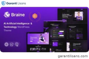 Braine – Digital AI WordPress Theme