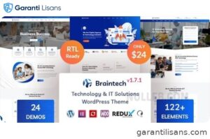 Braintech – Technology & IT Solutions WordPress Theme