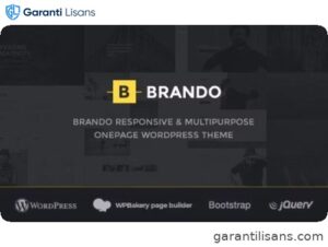 Brando Responsive and Multipurpose OnePage WordPress Theme