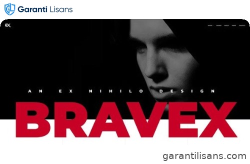 Bravex – Creative Portfolio WordPress Theme