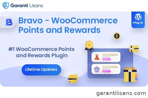 Bravo – WooCommerce Points and Rewards – WordPress Plugin