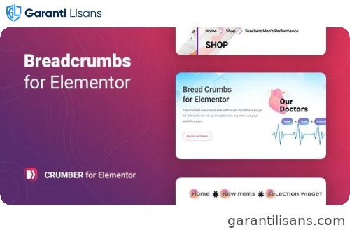 Breadcrumbs for Elementor – Crumber