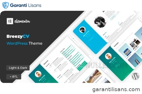BreezyCV – Personal Portfolio Resume
