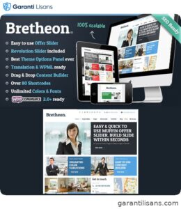Bretheon WordPress Theme