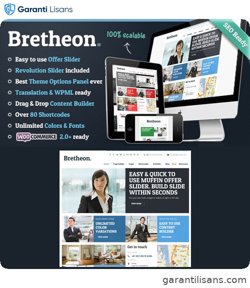 Bretheon WordPress Theme