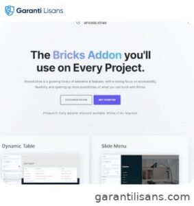BricksExtras – Premium Bricks Builder Addon