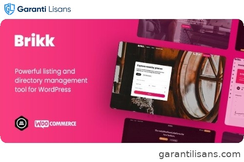 Brikk – Directory & Listing WordPress Theme