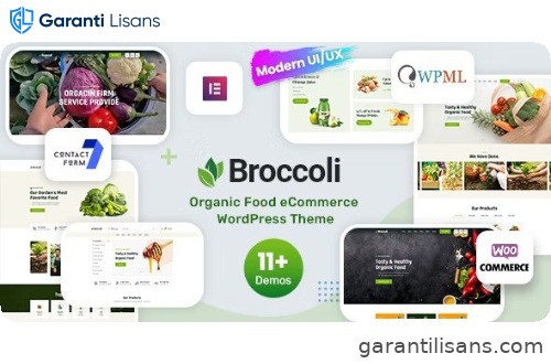 Broccoli – Organic Shop WooCommerce Theme