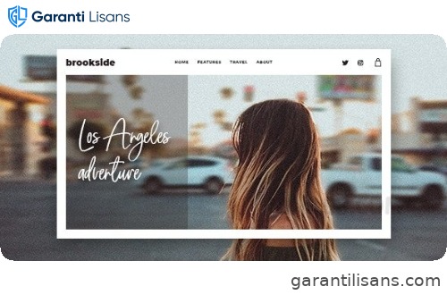 Brookside – Personal WordPress Blog Theme