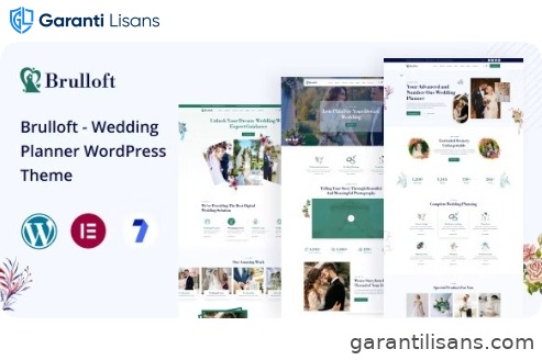 Brulloft – Wedding Planner WordPress Theme