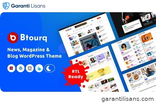 Btourq – WordPress News Magazine Theme