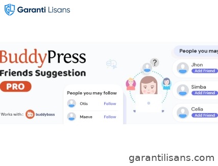 BuddyPress Friends Suggestions Pro