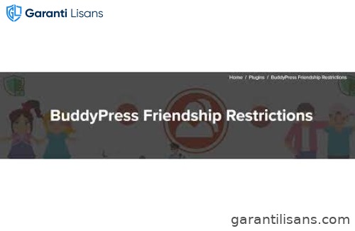 BuddyPress Friendship Restrictions