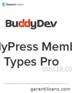 BuddyPress Member Types Pro