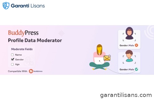 BuddyPress Profile Data Moderator
