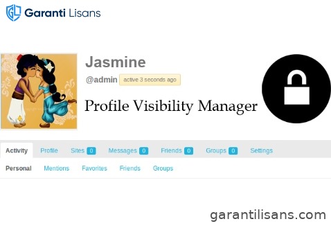 BuddyPress Profile Visibility Manager
