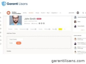 BuddyPress User Circles