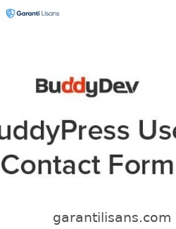 BuddyPress User Contact Form