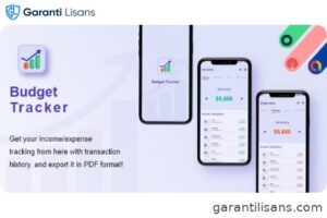 Budget Tracker -Money manager, expense tracker, budget with AdMob Ads
