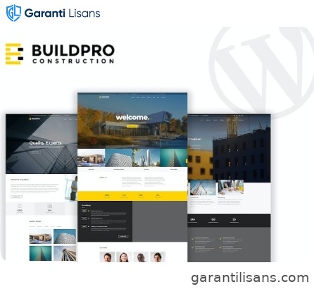 BuildPro – Business, Building & Construction WordPress Theme