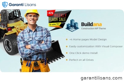 Buildana | Construction & Building WordPress Theme