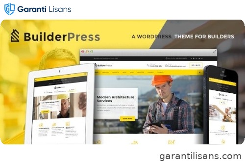 BuilderPress – Construction and Architecture WordPress Theme