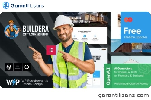 Buildera – Construction & Building WordPress Theme