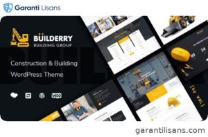 Builderry – Construction and Building WordPress Theme